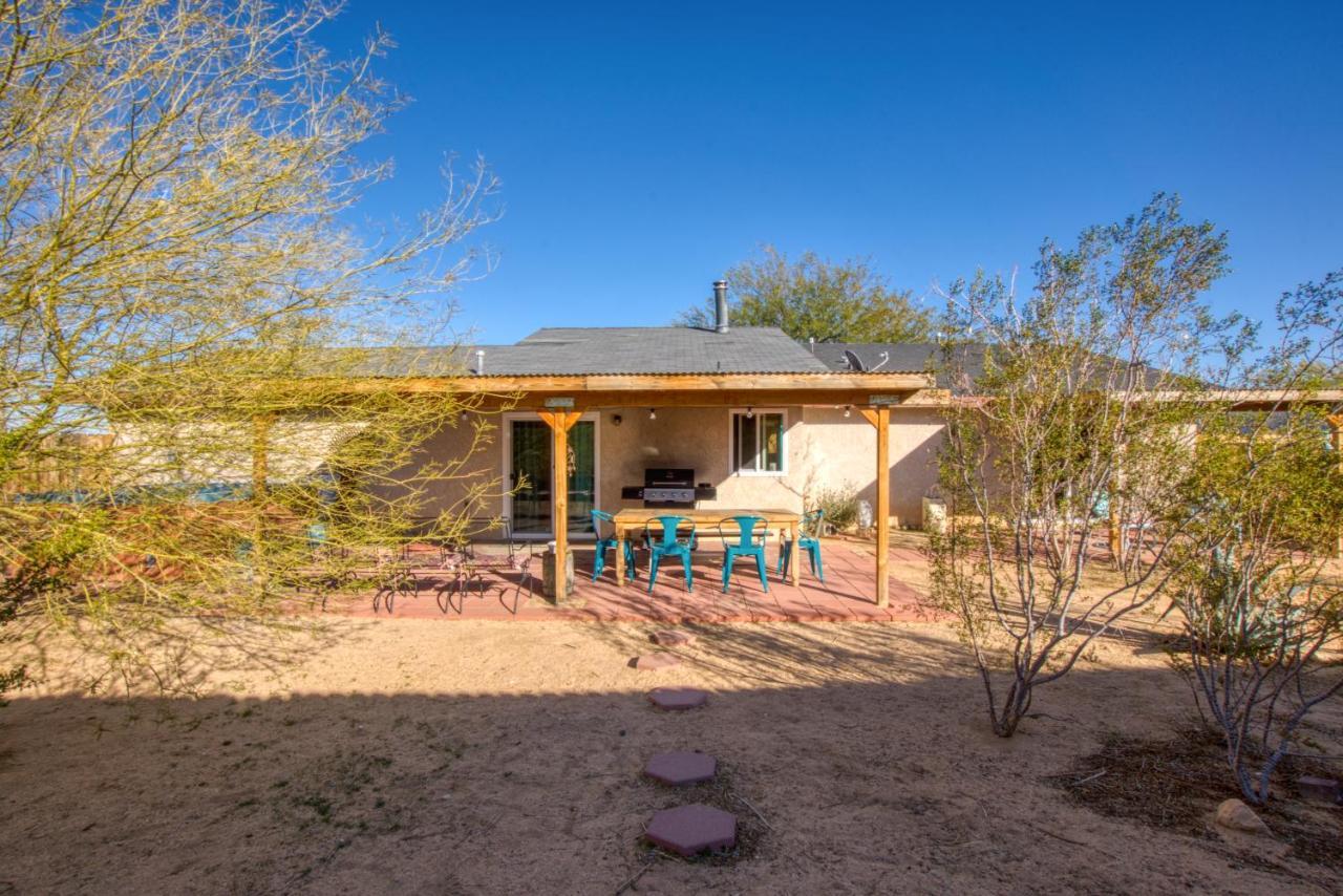 Cozy Desert Retreat With Amazing Views Only 4 Miles To Jtnp Joshua Tree Kültér fotó