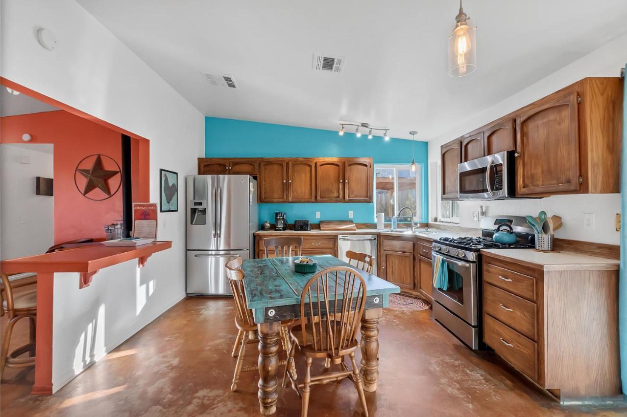 Cozy Desert Retreat With Amazing Views Only 4 Miles To Jtnp Joshua Tree Kültér fotó