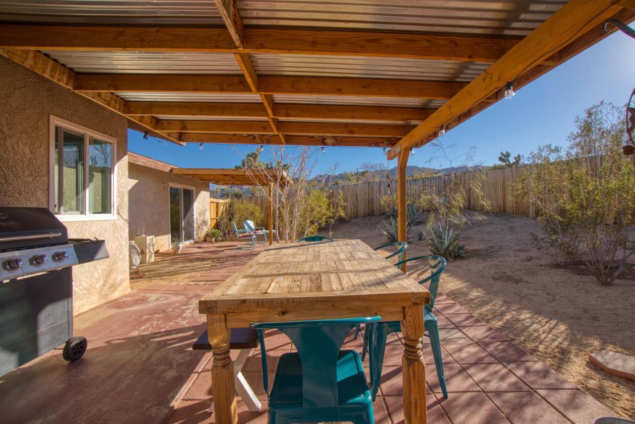 Cozy Desert Retreat With Amazing Views Only 4 Miles To Jtnp Joshua Tree Kültér fotó