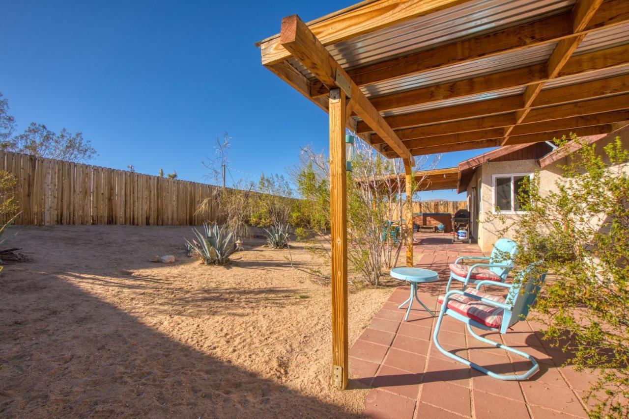 Cozy Desert Retreat With Amazing Views Only 4 Miles To Jtnp Joshua Tree Kültér fotó