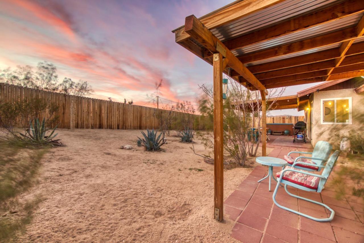 Cozy Desert Retreat With Amazing Views Only 4 Miles To Jtnp Joshua Tree Kültér fotó