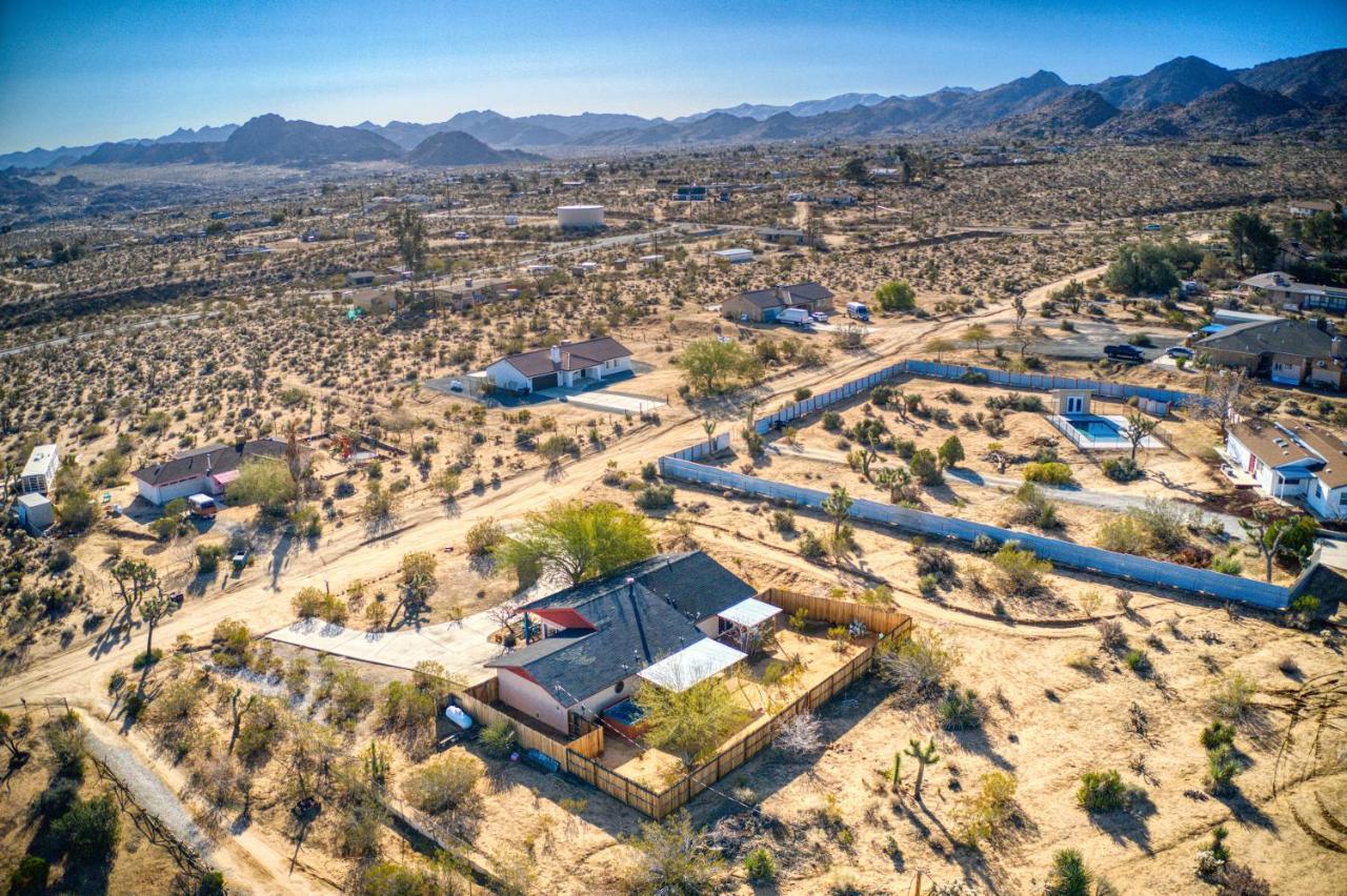 Cozy Desert Retreat With Amazing Views Only 4 Miles To Jtnp Joshua Tree Kültér fotó