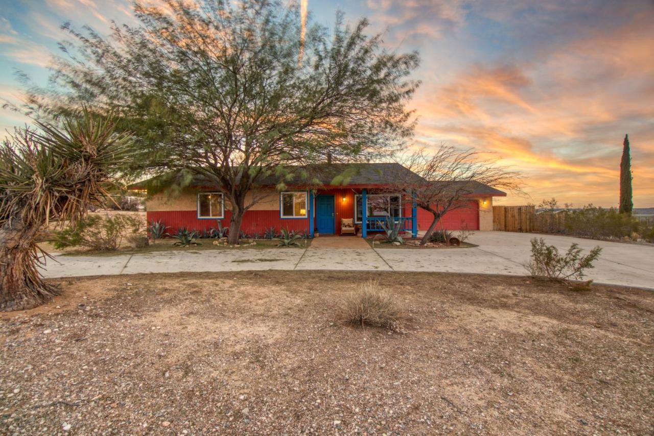 Cozy Desert Retreat With Amazing Views Only 4 Miles To Jtnp Joshua Tree Kültér fotó