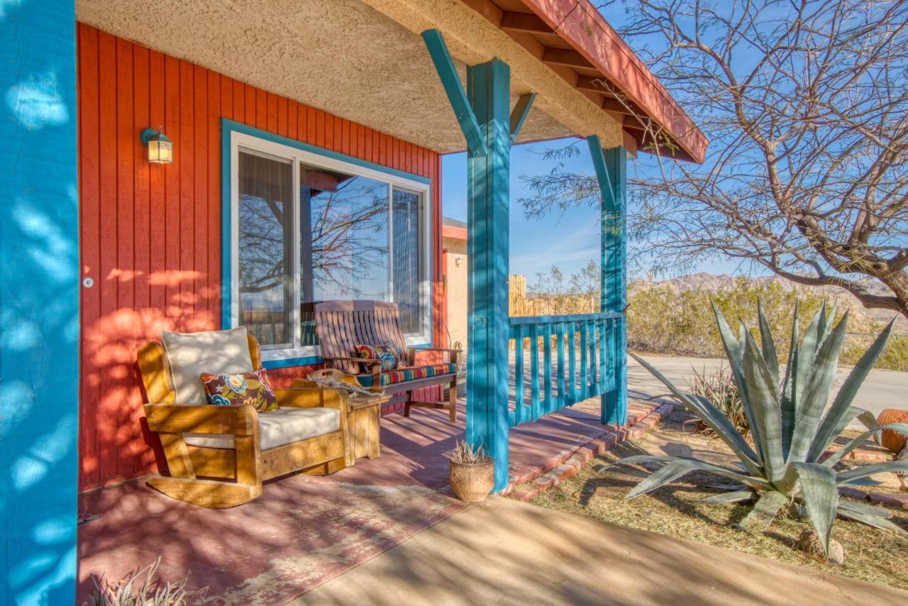 Cozy Desert Retreat With Amazing Views Only 4 Miles To Jtnp Joshua Tree Kültér fotó