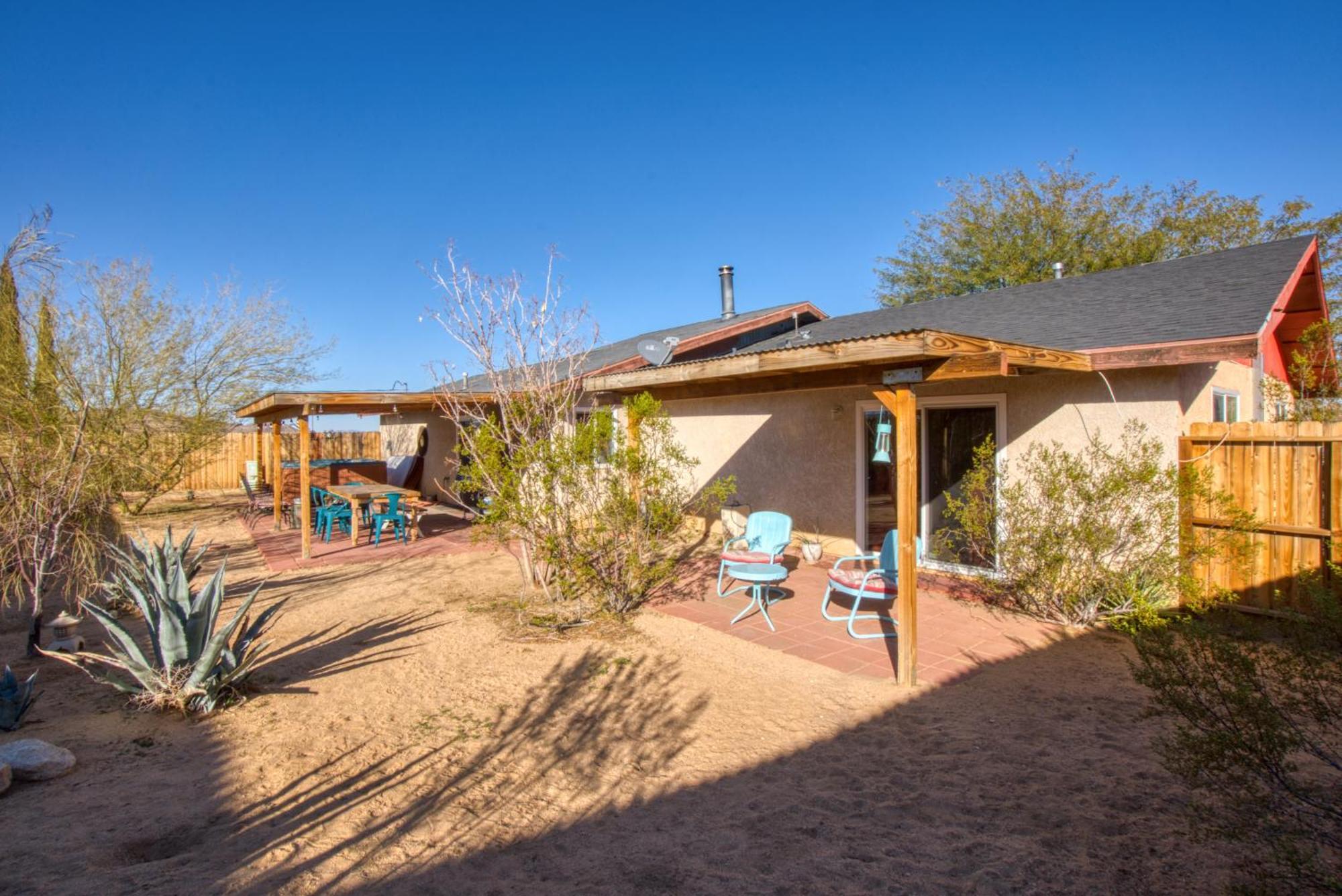 Cozy Desert Retreat With Amazing Views Only 4 Miles To Jtnp Joshua Tree Kültér fotó