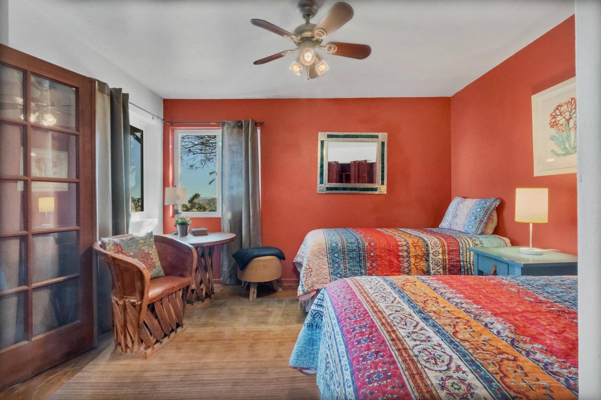 Cozy Desert Retreat With Amazing Views Only 4 Miles To Jtnp Joshua Tree Kültér fotó
