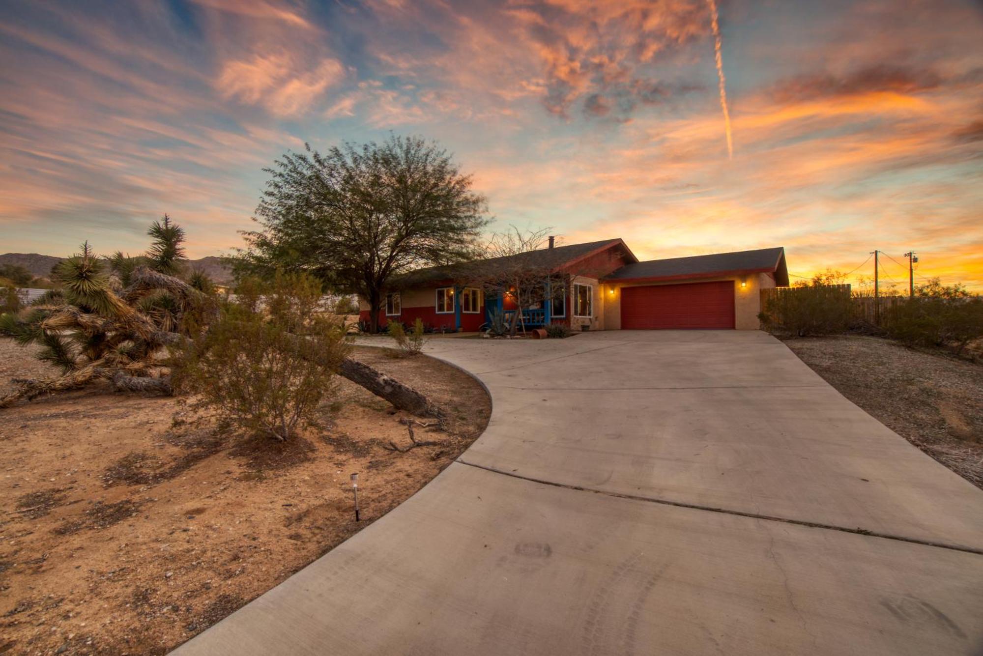 Cozy Desert Retreat With Amazing Views Only 4 Miles To Jtnp Joshua Tree Kültér fotó
