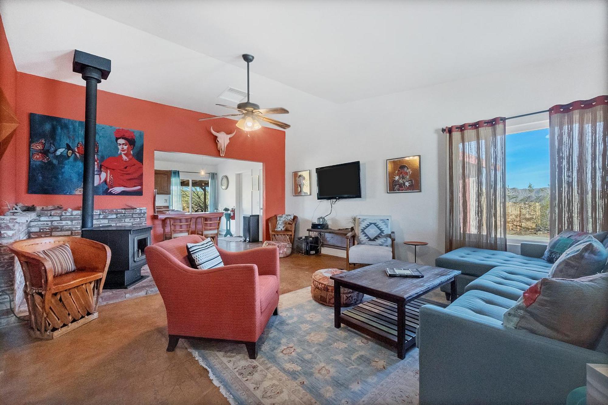 Cozy Desert Retreat With Amazing Views Only 4 Miles To Jtnp Joshua Tree Kültér fotó