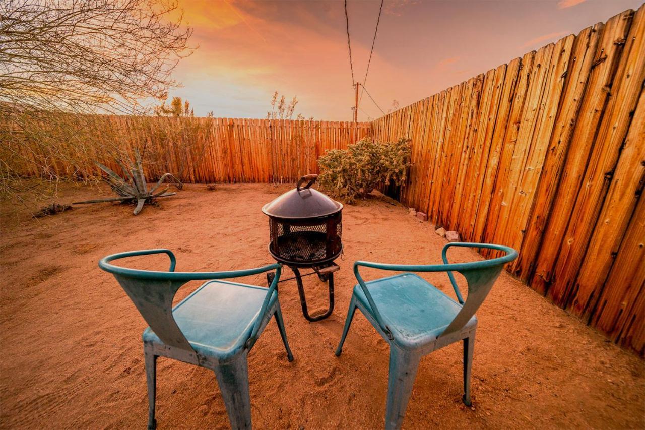 Cozy Desert Retreat With Amazing Views Only 4 Miles To Jtnp Joshua Tree Kültér fotó