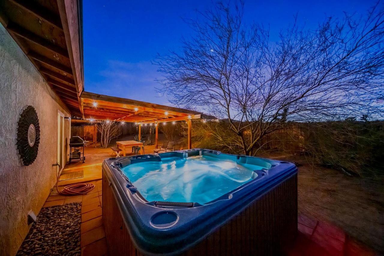 Cozy Desert Retreat With Amazing Views Only 4 Miles To Jtnp Joshua Tree Kültér fotó